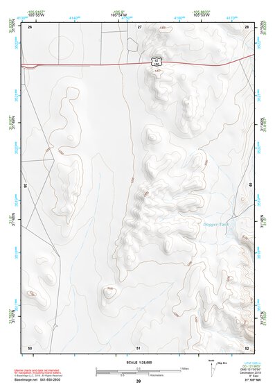 31105NW Page 39 Dell City Topo Preview 1