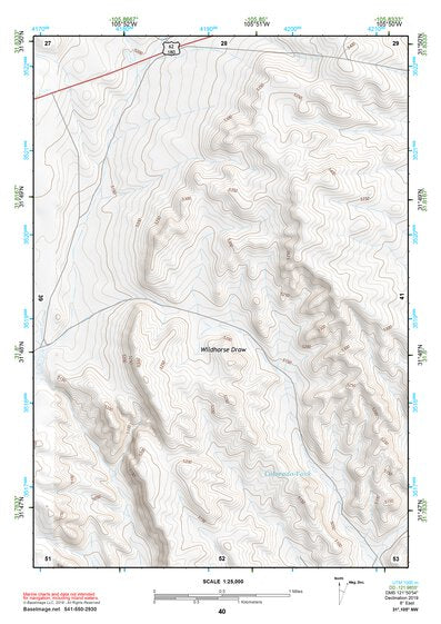 31105NW Page 40 Dell City Topo Preview 1