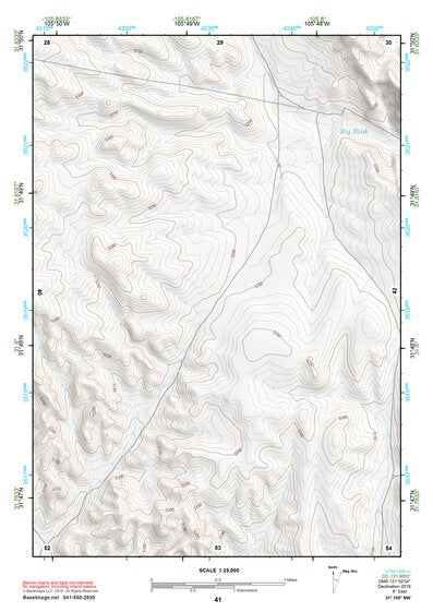 31105NW Page 41 Dell City Topo Preview 1