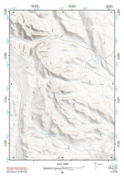31105NW Page 42 Dell City Topo Preview 1