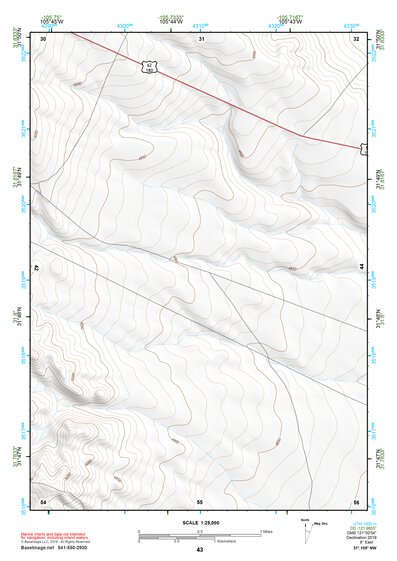 31105NW Page 43 Dell City Topo Preview 1