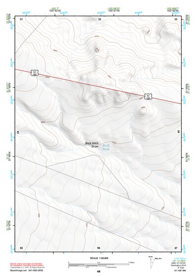 31105NW Page 44 Dell City Topo Preview 1