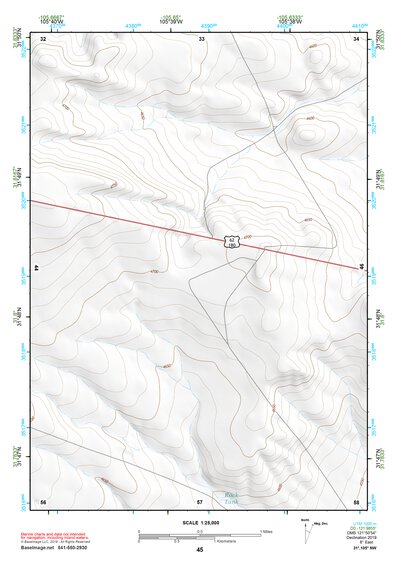 31105NW Page 45 Dell City Topo Preview 1