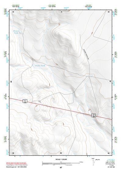 31105NW Page 47 Dell City Topo Preview 1