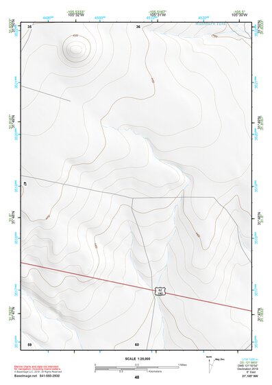 31105NW Page 48 Dell City Topo Preview 1