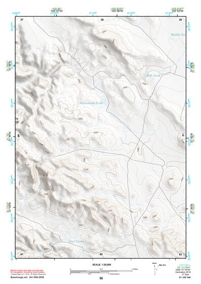 31105NW Page 50 Dell City Topo Preview 1