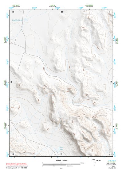 31105NW Page 51 Dell City Topo Preview 1