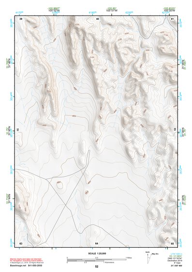 31105NW Page 52 Dell City Topo Preview 1