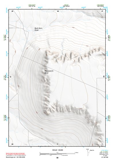 31105NW Page 58 Dell City Topo Preview 1