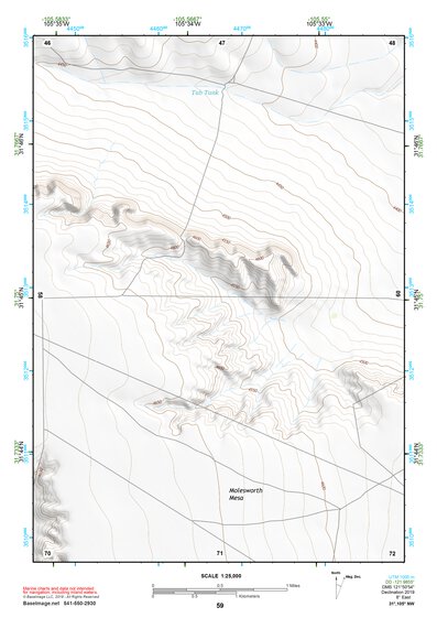 31105NW Page 59 Dell City Topo Preview 1