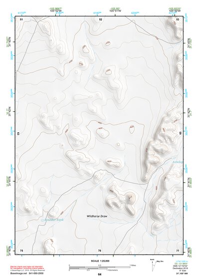 31105NW Page 64 Dell City Topo Preview 1