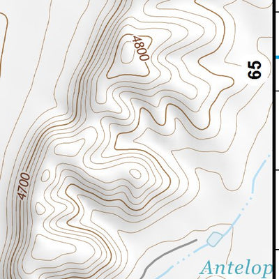 31105NW Page 64 Dell City Topo Preview 3