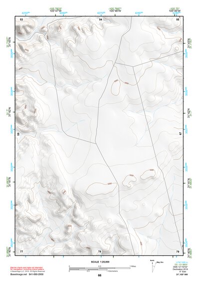 31105NW Page 66 Dell City Topo Preview 1