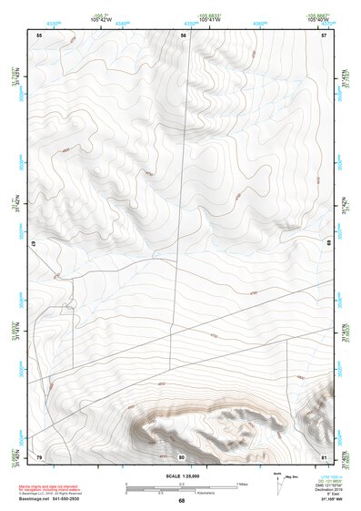 31105NW Page 68 Dell City Topo Preview 1