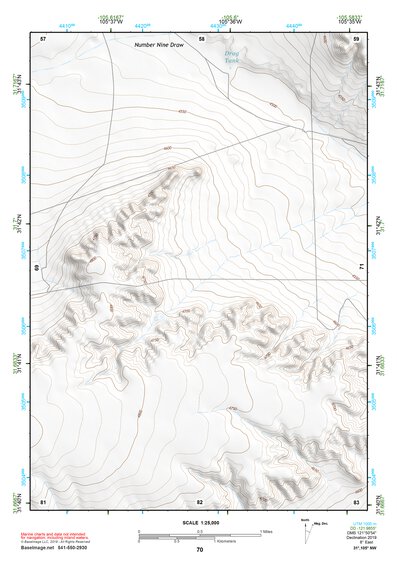31105NW Page 70 Dell City Topo Preview 1
