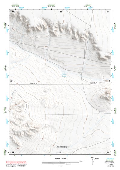31105NW Page 71 Dell City Topo Preview 1