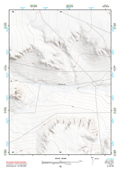 31105NW Page 72 Dell City Topo Preview 1