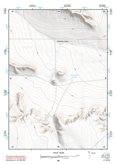 31105NW Page 80 Dell City Topo Preview 1