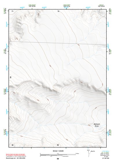 31105NW Page 84 Dell City Topo Preview 1