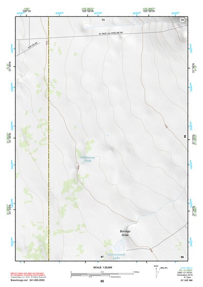 31105NW Page 85 Dell City Topo Preview 1