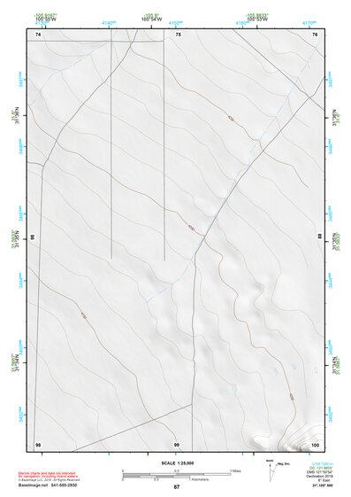 31105NW Page 87 Dell City Topo Preview 1