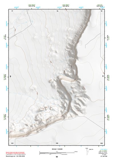 31105NW Page 90 Dell City Topo Preview 1