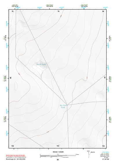 31105NW Page 91 Dell City Topo Preview 1