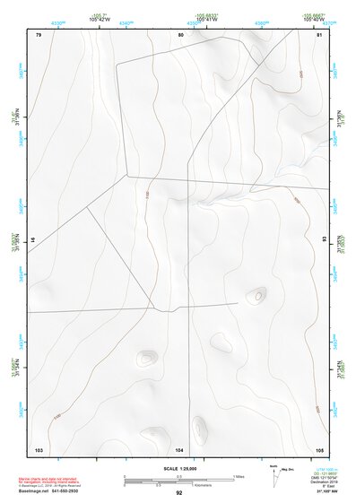 31105NW Page 92 Dell City Topo Preview 1