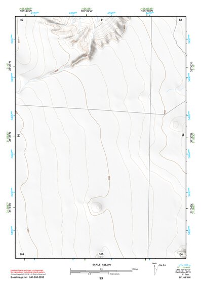 31105NW Page 93 Dell City Topo Preview 1