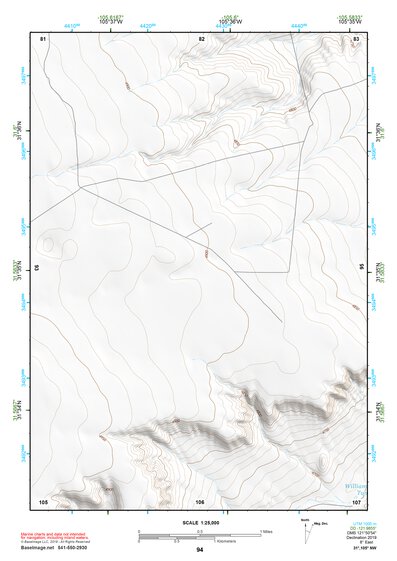 31105NW Page 94 Dell City Topo Preview 1