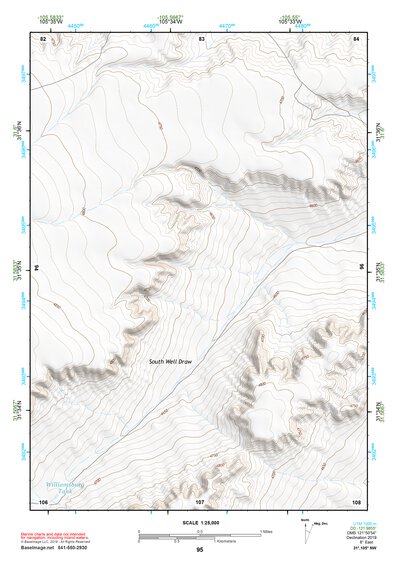 31105NW Page 95 Dell City Topo Preview 1