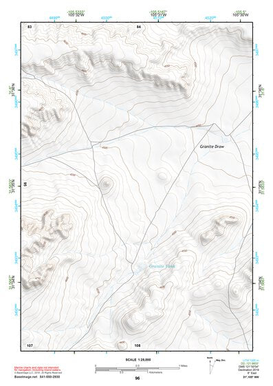 31105NW Page 96 Dell City Topo Preview 1