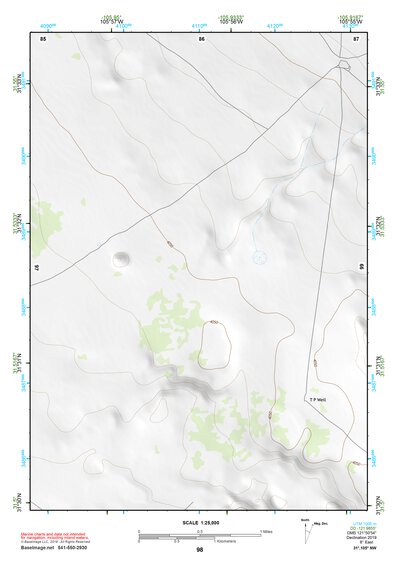 31105NW Page 98 Dell City Topo Preview 1
