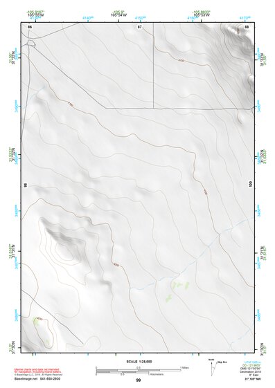 31105NW Page 99 Dell City Topo Preview 1