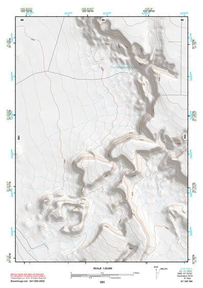 31105NW Page 101 Dell City Topo Preview 1