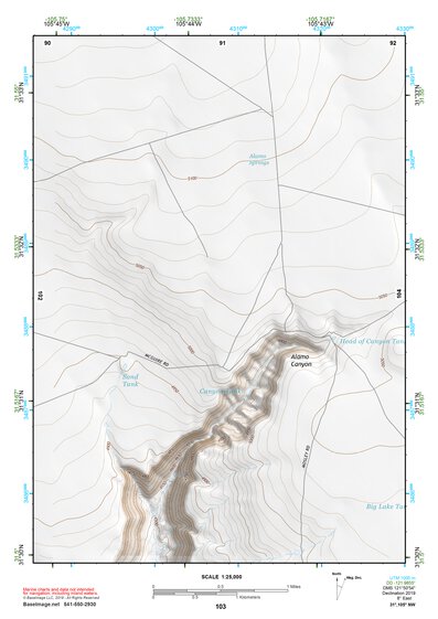 31105NW Page 103 Dell City Topo Preview 1