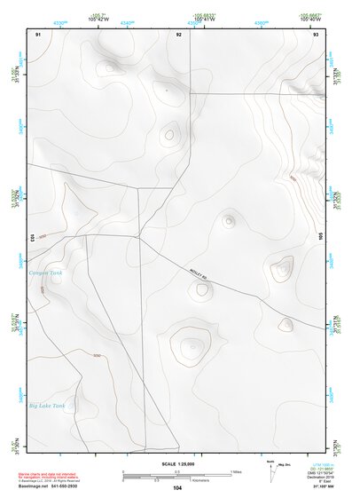 31105NW Page 104 Dell City Topo Preview 1