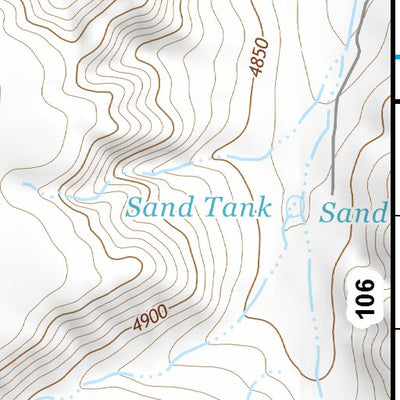 31105NW Page 105 Dell City Topo Preview 3