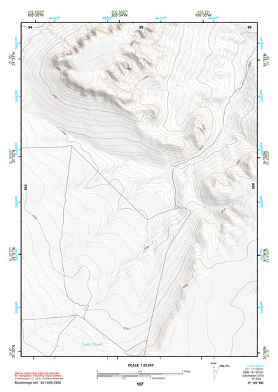 31105NW Page 107 Dell City Topo Preview 1