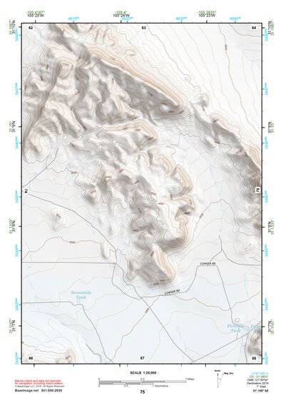 31105SE Page 75 Sierra Blanca Topo Preview 1