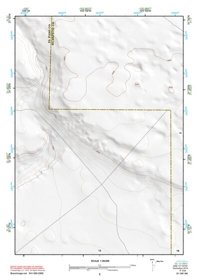 31105SW Page 1 Sierra Blanca Topo Preview 1