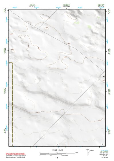 31105SW Page 2 Sierra Blanca Topo Preview 1