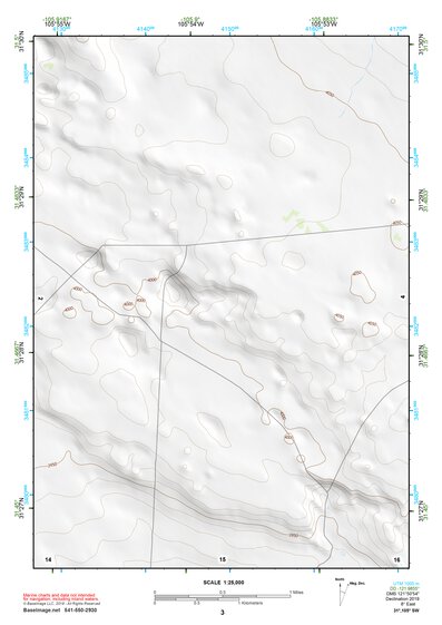 31105SW Page 3 Sierra Blanca Topo Preview 1
