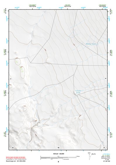 31105SW Page 4 Sierra Blanca Topo Preview 1