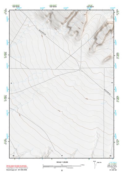 31105SW Page 5 Sierra Blanca Topo Preview 1
