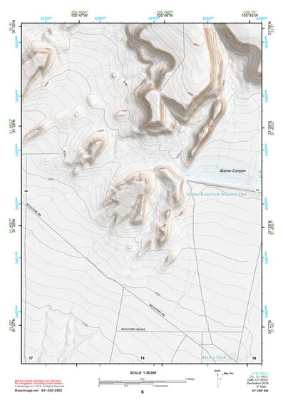31105SW Page 6 Sierra Blanca Topo Preview 1