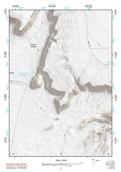 31105SW Page 7 Sierra Blanca Topo Preview 1