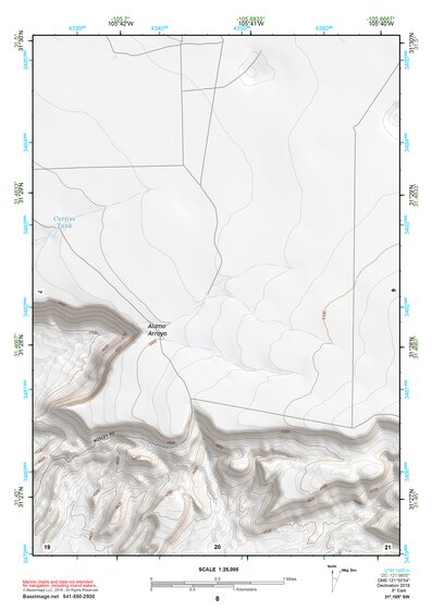31105SW Page 8 Sierra Blanca Topo Preview 1