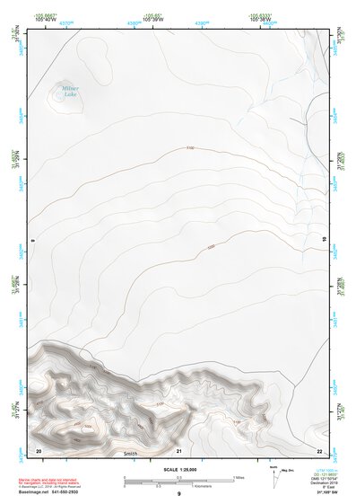 31105SW Page 9 Sierra Blanca Topo Preview 1