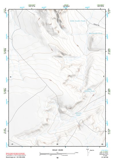 31105SW Page 10 Sierra Blanca Topo Preview 1